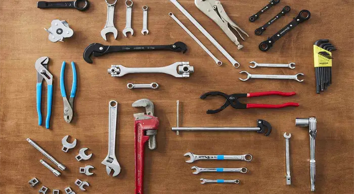 wrenches category banner